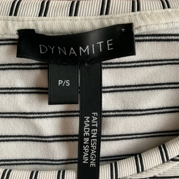 Dynamite striped tee - Picture 5 of 6